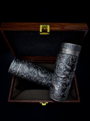 Thermos Silver Dragon