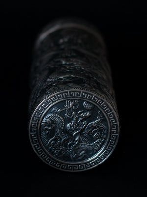 Thermos Silver Dragon