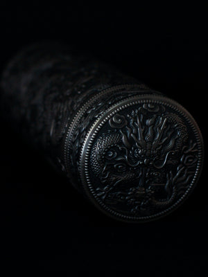 Thermos Silver Dragon