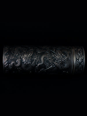 Thermos Silver Dragon