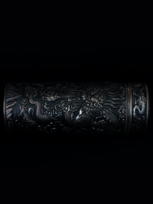 Thermos Silver Dragon