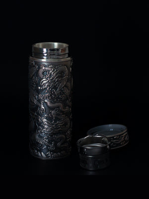 Thermos Silver Dragon